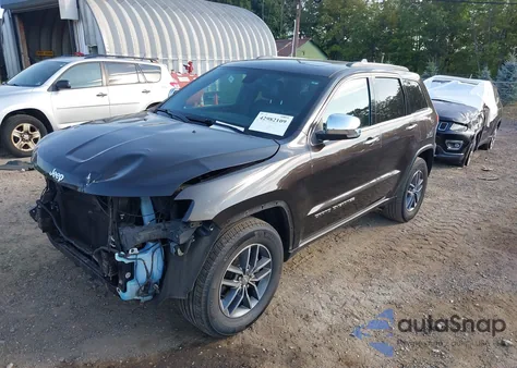 2017 Jeep Grand Cherokee Limited 4X4 из США, поврежденный, VIN 1C4RJFBG2HC701375